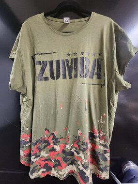 RARE ZUMBA Tee